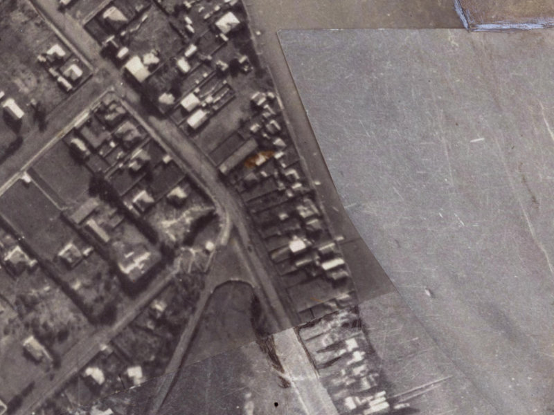 123 Main Road from the air, 1925-1929