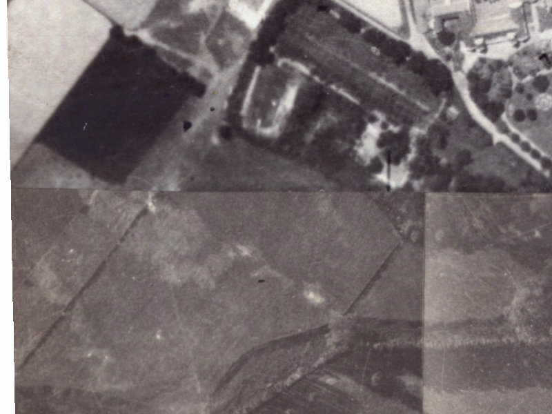 45 Aidanfield Drive from the air, 1925-1929