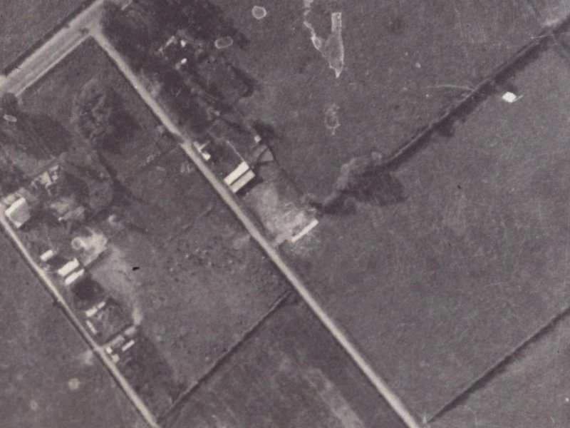 1 Barrowclough Street from the air, 1925-1929