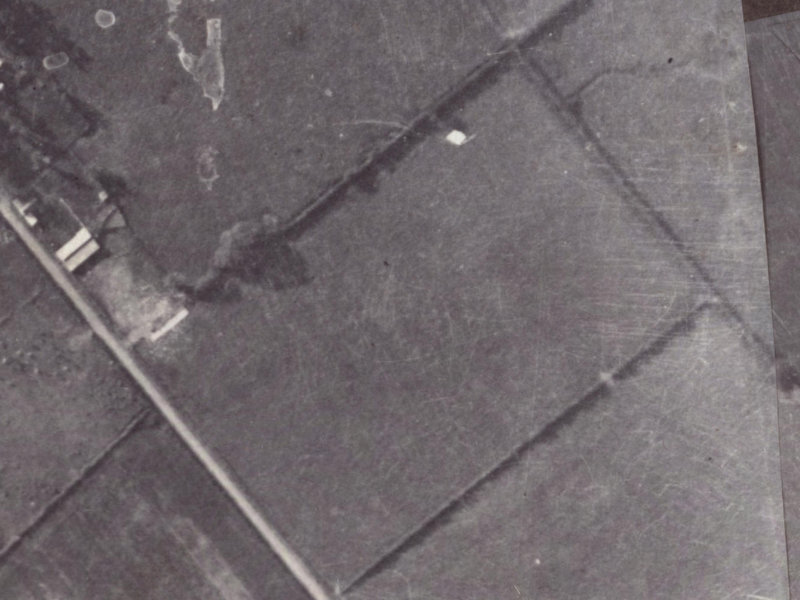 51 Leicester Crescent from the air, 1925-1929
