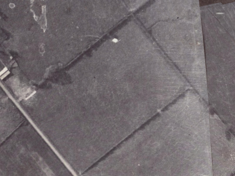 53E Leicester Crescent from the air, 1925-1929