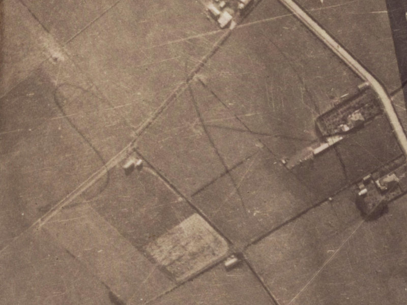 8 Maryhill Avenue from the air, 1925-1929