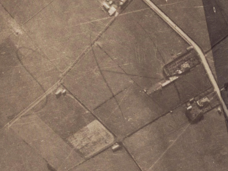 1 Maryhill Avenue from the air, 1925-1929