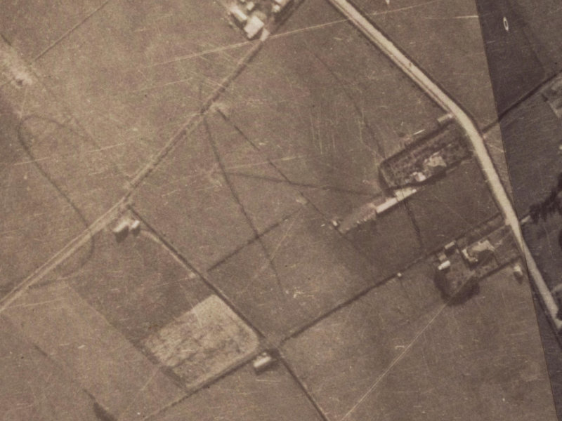 7 Maryhill Avenue from the air, 1925-1929