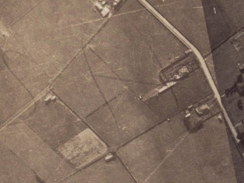 44 Wyn Street from the air, 1925-1929