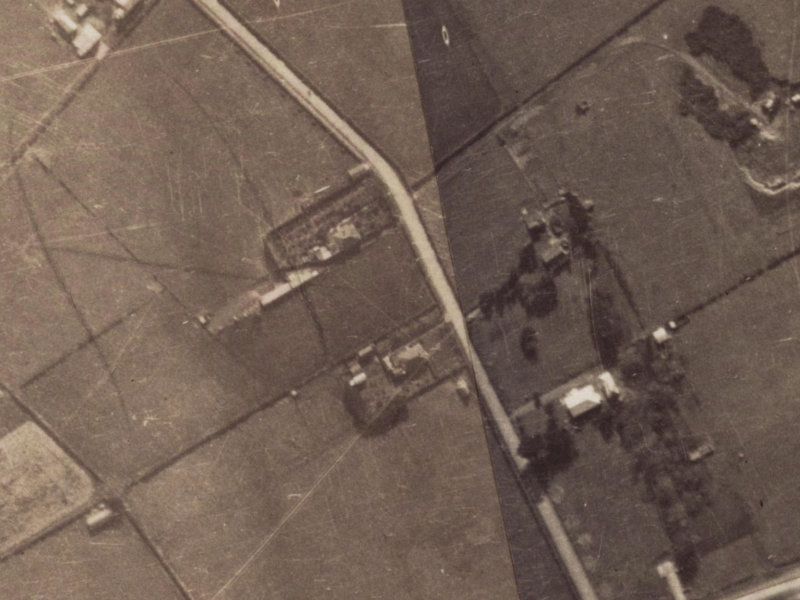 156 Hoon Hay Road from the air, 1925-1929