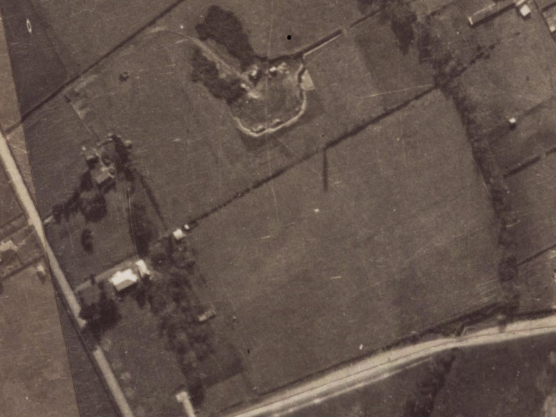 14 McBeath Avenue from the air, 1925-1929