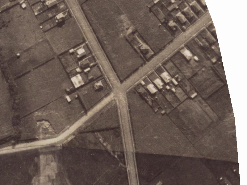 88 Lyttelton Street from the air, 1925-1929