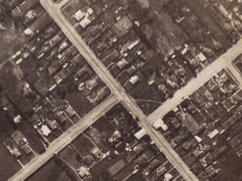 94E Barrington Street from the air, 1925-1929