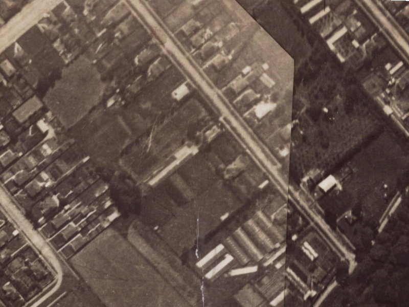 4 Holcombe Place from the air, 1925-1929