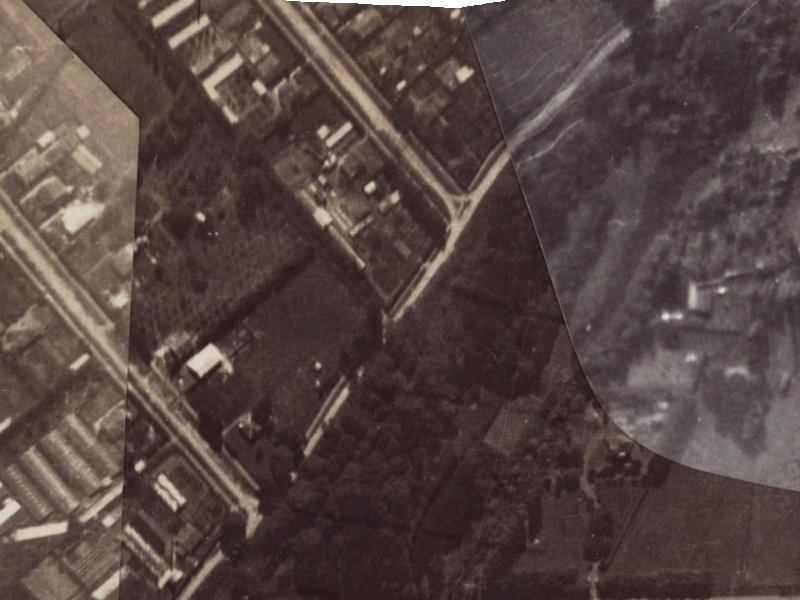 297C Ashgrove Terrace from the air, 1925-1929