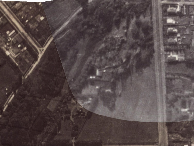 Nutfield Lane from the air, 1925-1929