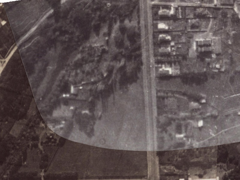 4 Nutfield Lane from the air, 1925-1929