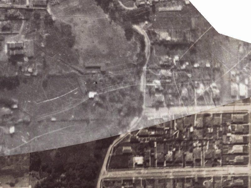 93 Waimea Terrace from the air, 1925-1929