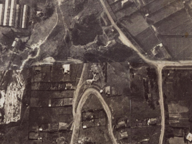 View Terrace from the air, 1925-1929