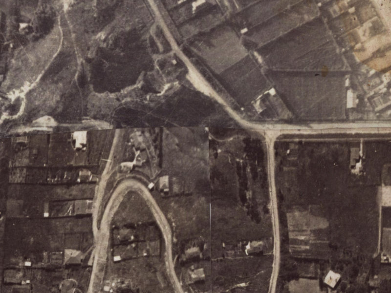 5 View Terrace from the air, 1925-1929