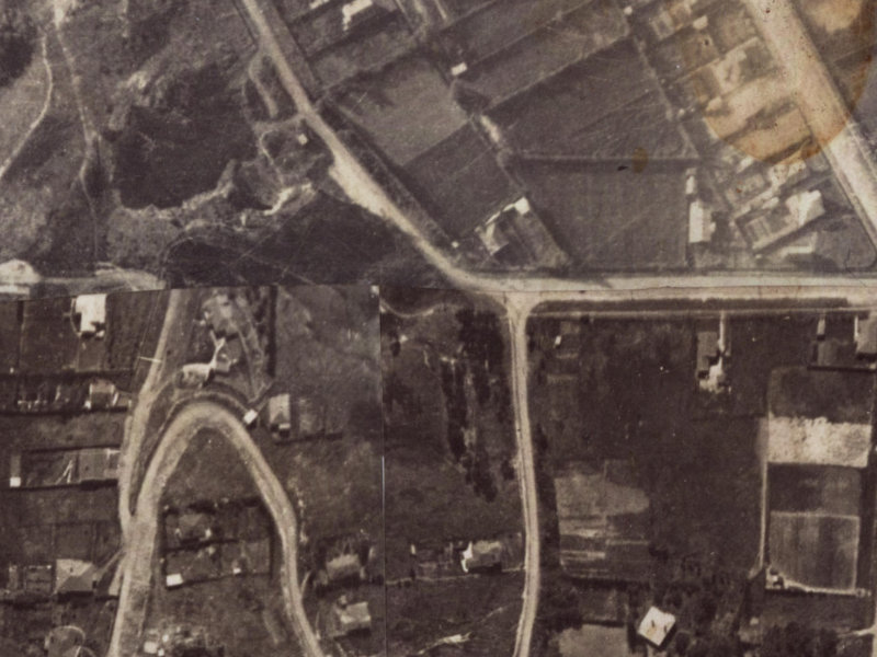 3 View Terrace from the air, 1925-1929