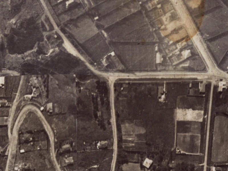 4 Ramahana Road from the air, 1925-1929
