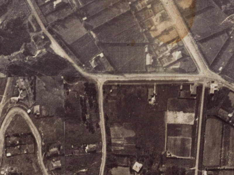 224 Centaurus Road from the air, 1925-1929
