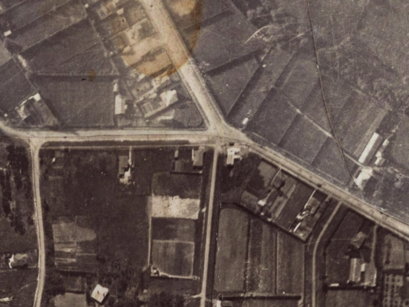 2A Albert Terrace from the air, 1925-1929