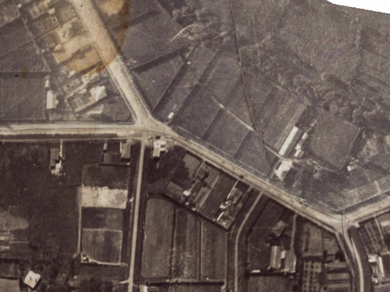 243 Centaurus Road from the air, 1925-1929