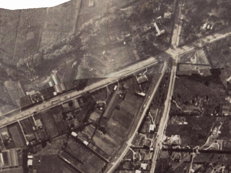 280 Centaurus Road from the air, 1925-1929