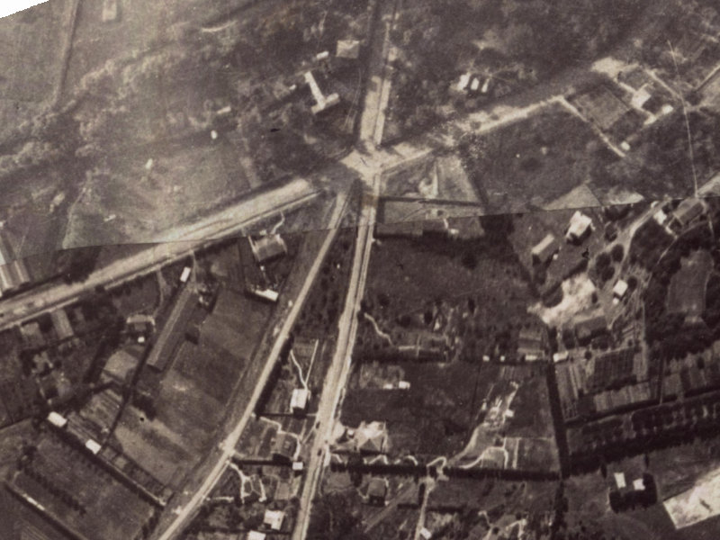 2-4 Rapaki Road from the air, 1925-1929