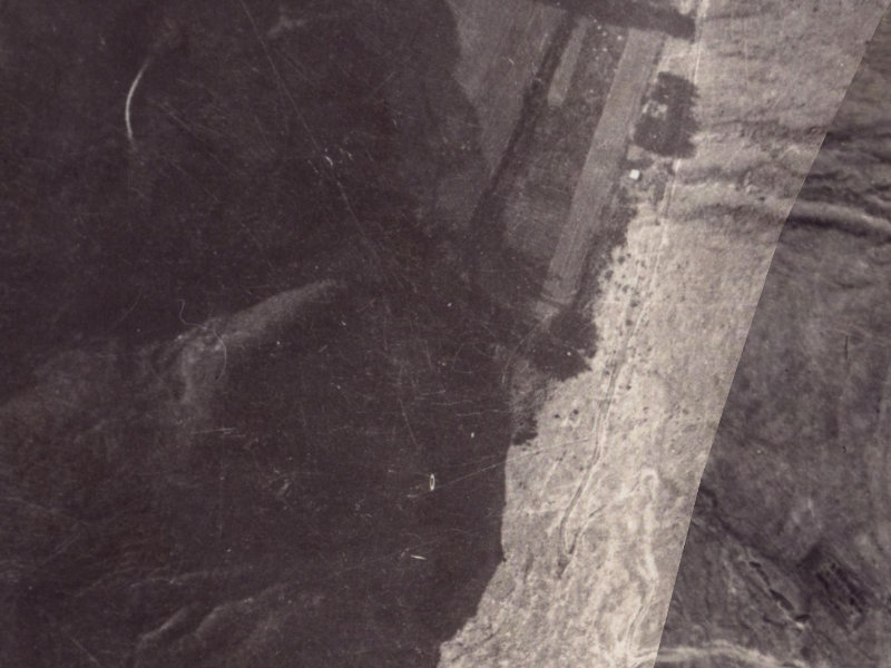 12–15 Virginia Lane from the air, 1925-1929