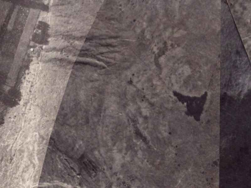 Rifleman Lane from the air, 1925-1929
