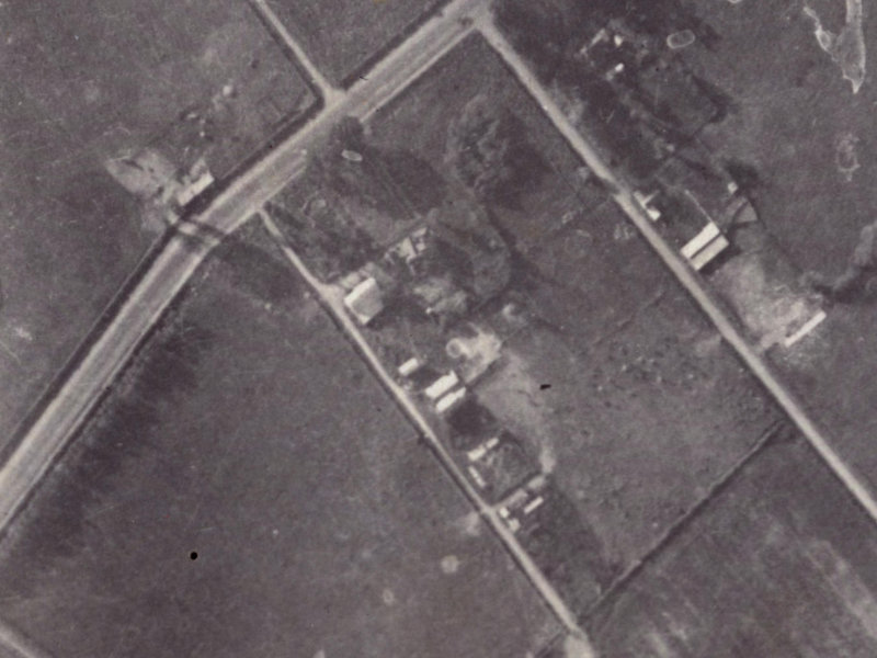 183 Halswell Road from the air, 1925-1929