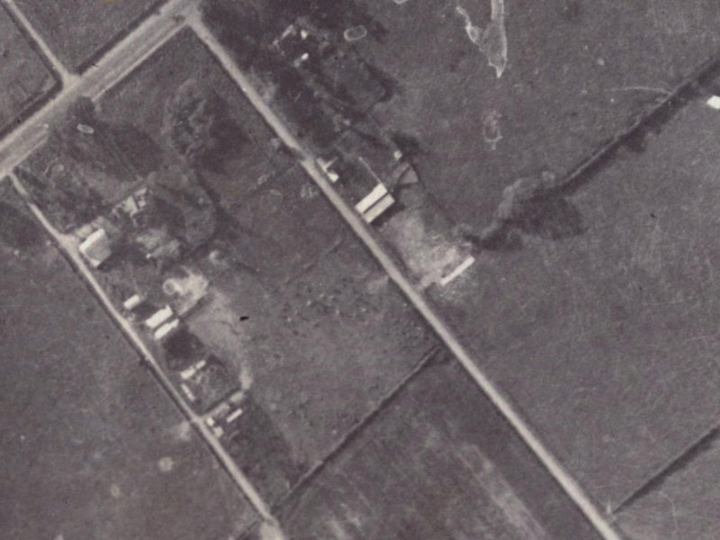 319 Hendersons Road from the air, 1925-1929