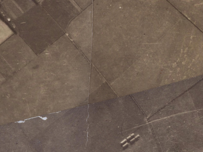 16A Newland Street from the air, 1925-1929