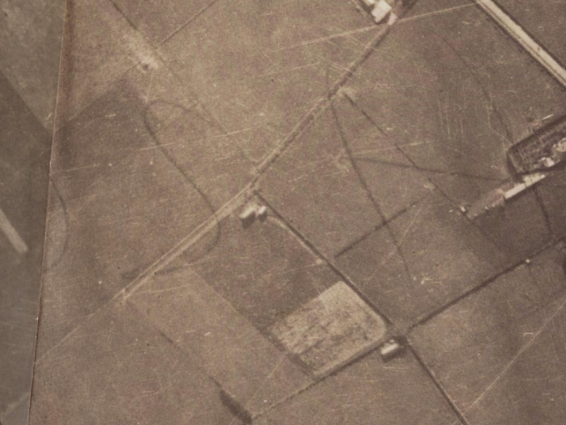 12 Maryhill Avenue from the air, 1925-1929