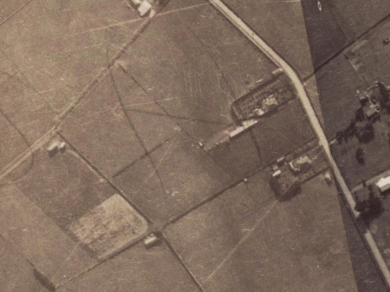 49-55 Wyn Street from the air, 1925-1929