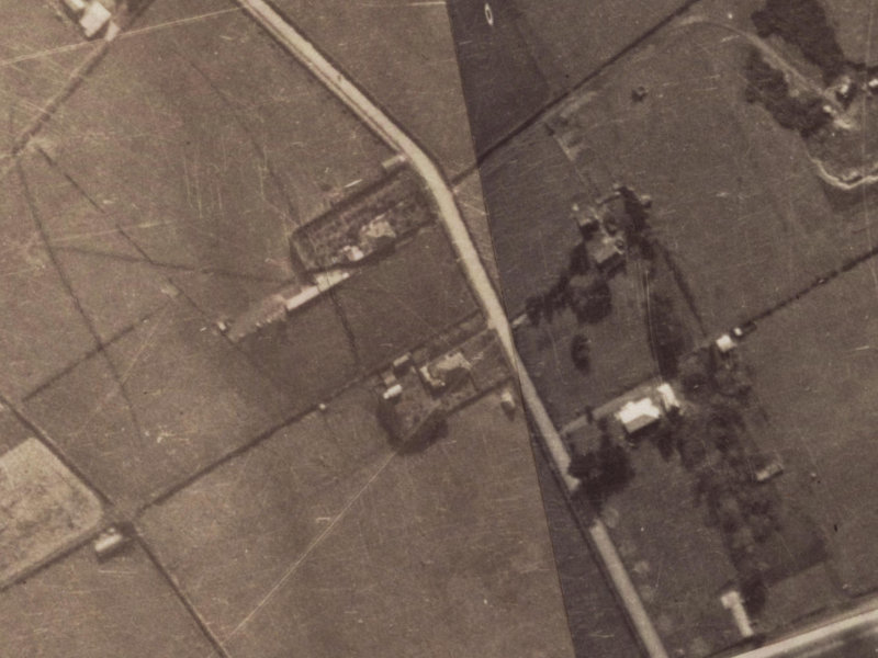 158 Hoon Hay Road from the air, 1925-1929