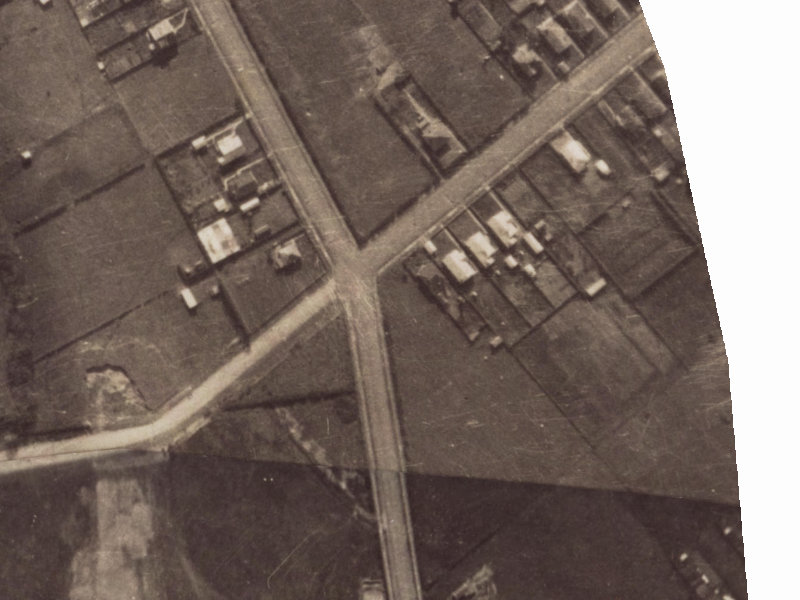 84 Lyttelton Street from the air, 1925-1929