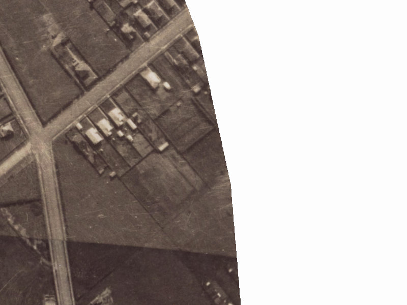 17 Roberta Drive from the air, 1925-1929
