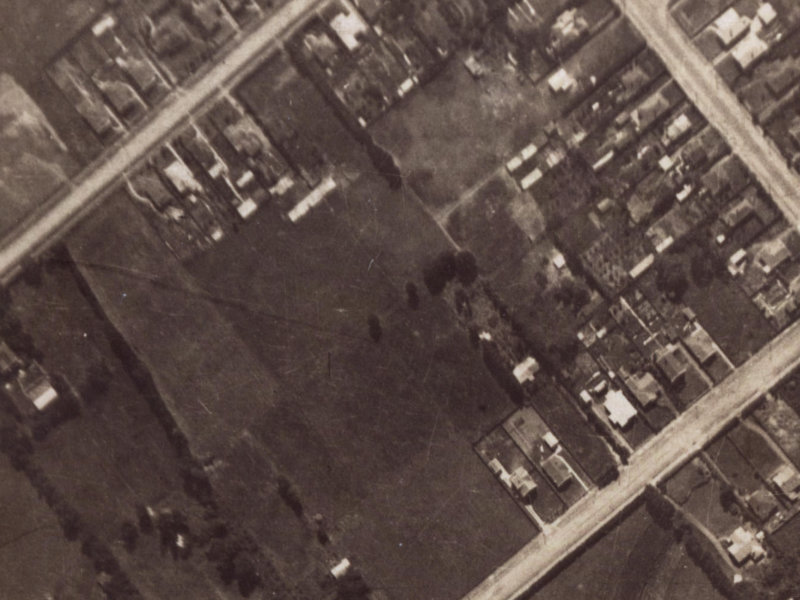 94 Stanbury Avenue from the air, 1925-1929