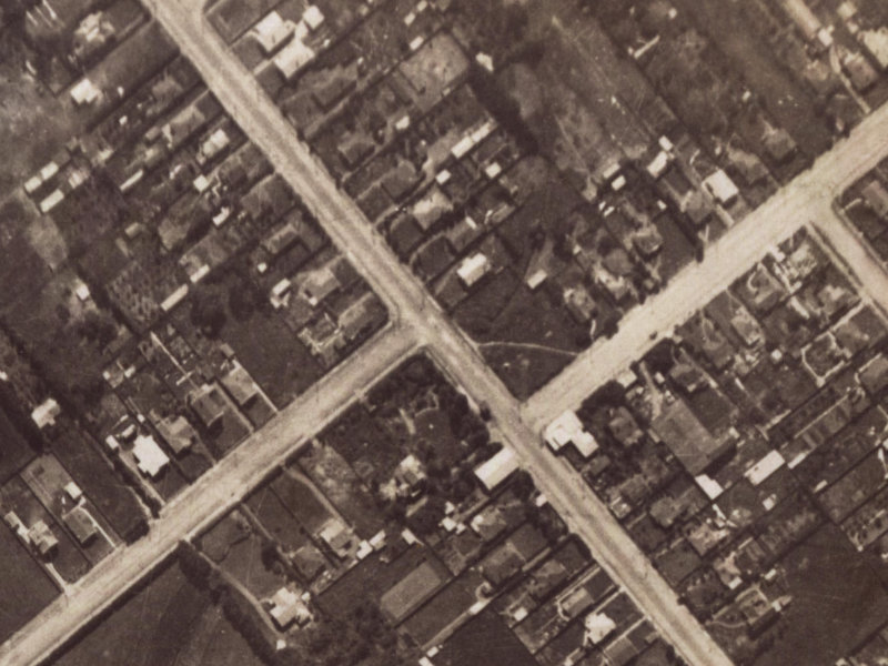 94 Barrington Street from the air, 1925-1929