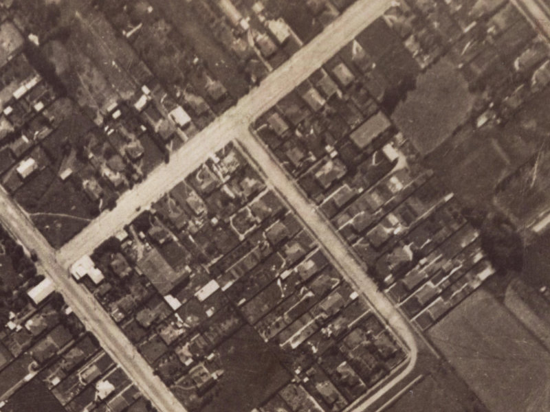 16 Tainui Street from the air, 1925-1929