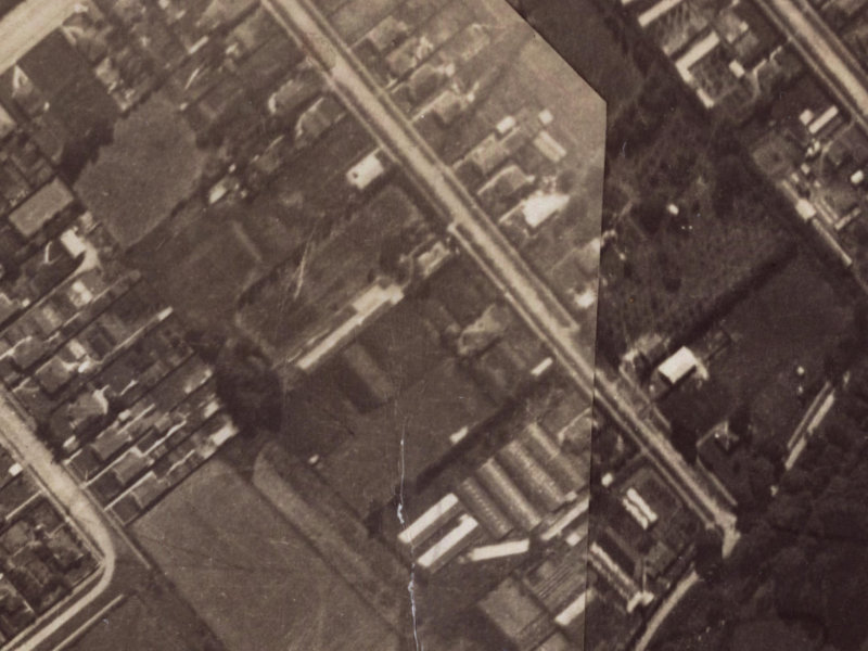3A Holcombe Place from the air, 1925-1929