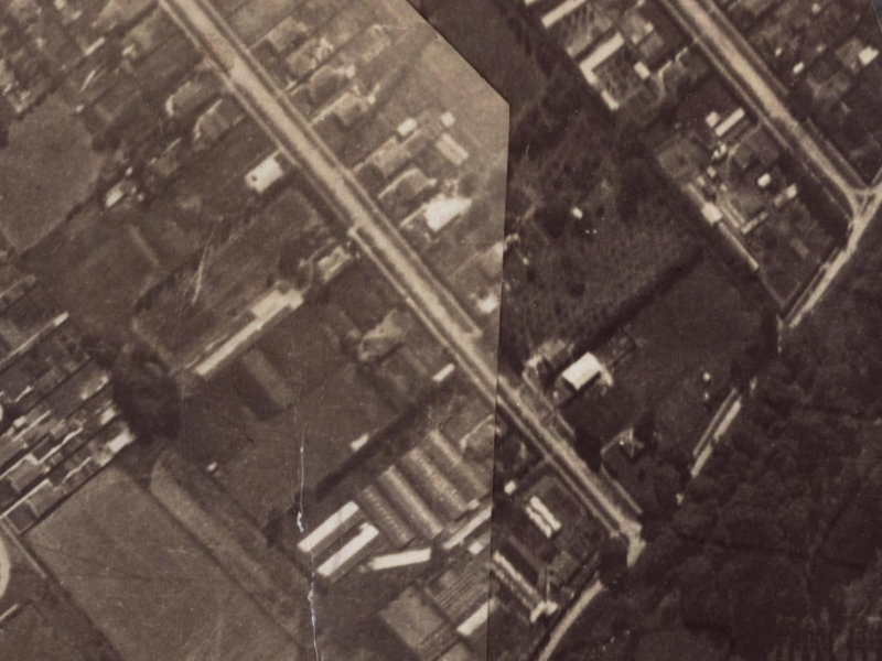 124 Studholme Street from the air, 1925-1929