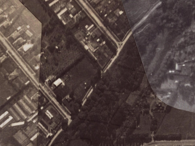 295 Ashgrove Terrace from the air, 1925-1929
