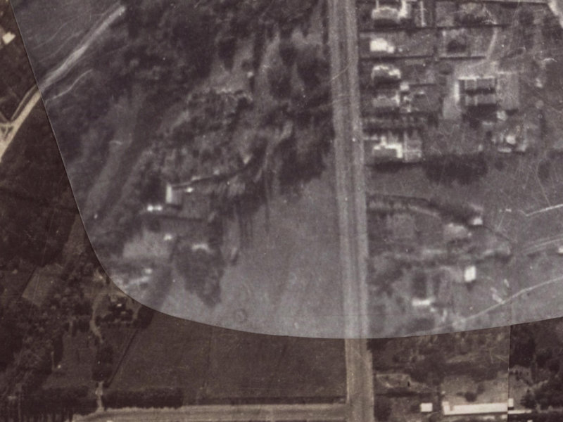 1A Nutfield Lane from the air, 1925-1929
