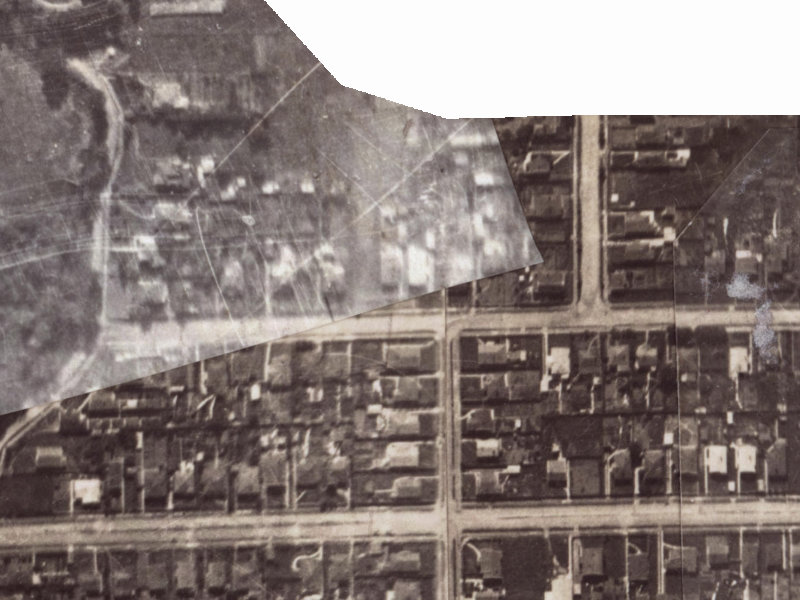 26 Sandwich Road from the air, 1925-1929