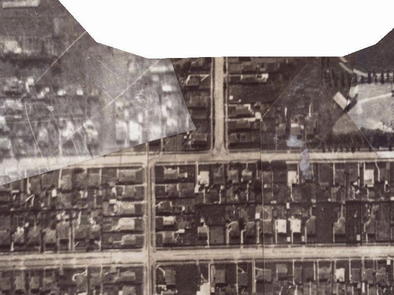 1A Norwood Street from the air, 1925-1929