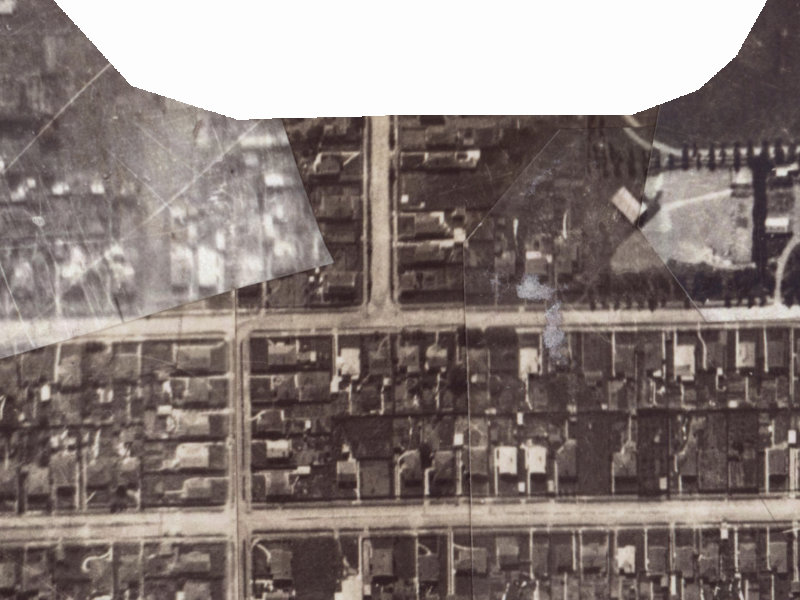 Sandwich Road from the air, 1925-1929