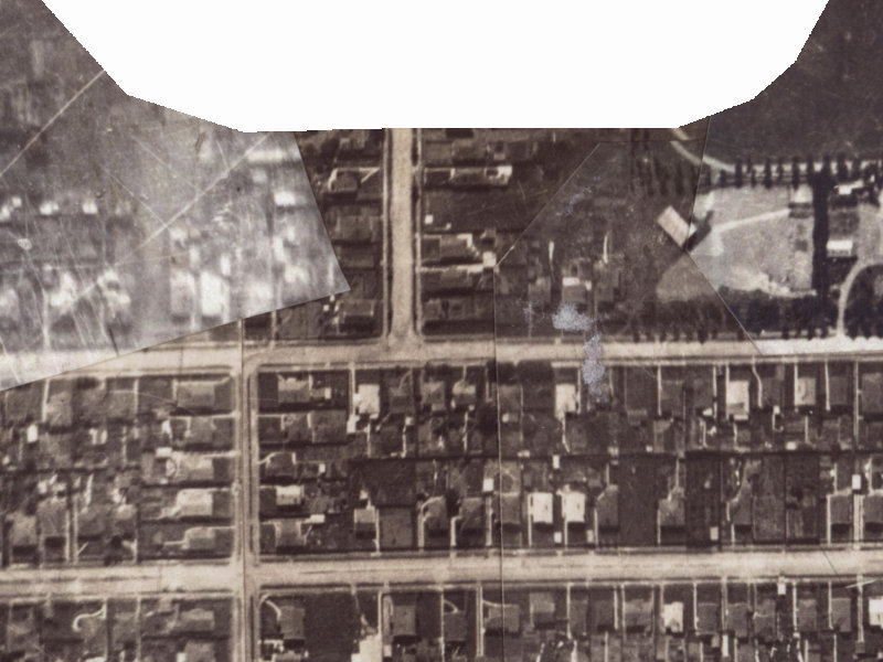 2 Norwood Street from the air, 1925-1929
