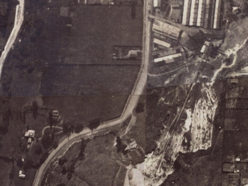 143 Centaurus Road from the air, 1925-1929