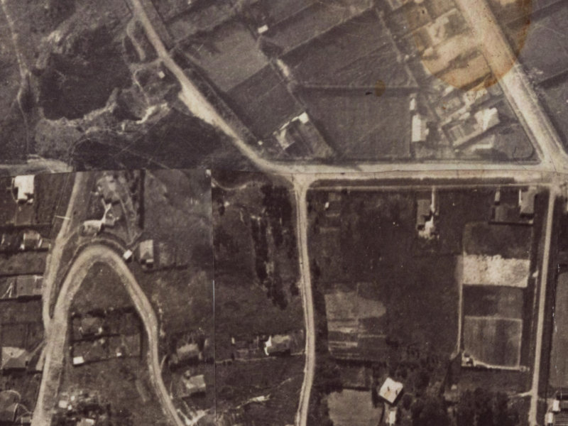 2E Ramahana Road from the air, 1925-1929